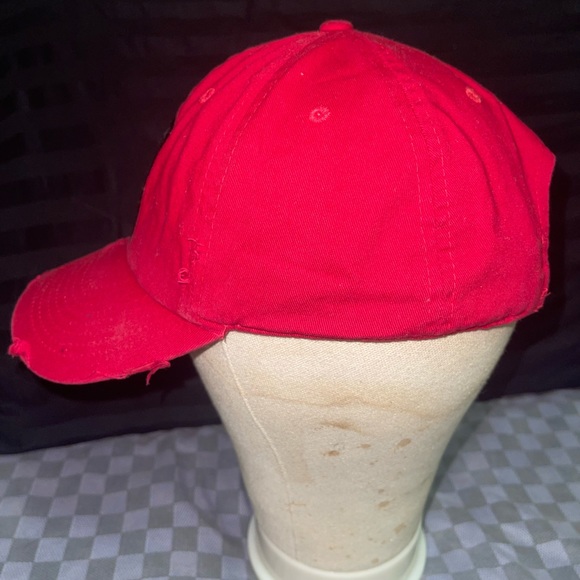 Like New: *Unisex* KBETHOS Skull Distressed Adjustable hat - Picture 5 of 11